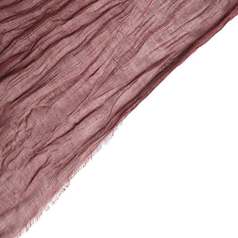 5 Gauze Cheesecloth Cotton Dinner Napkins