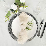 5 Gauze Cheesecloth Cotton Dinner Napkins