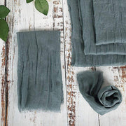 5 Gauze Cheesecloth Cotton Dinner Napkins