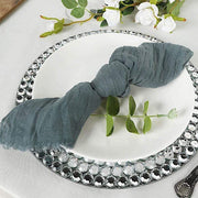 5 Gauze Cheesecloth Cotton Dinner Napkins
