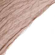 5 Gauze Cheesecloth Cotton Dinner Napkins