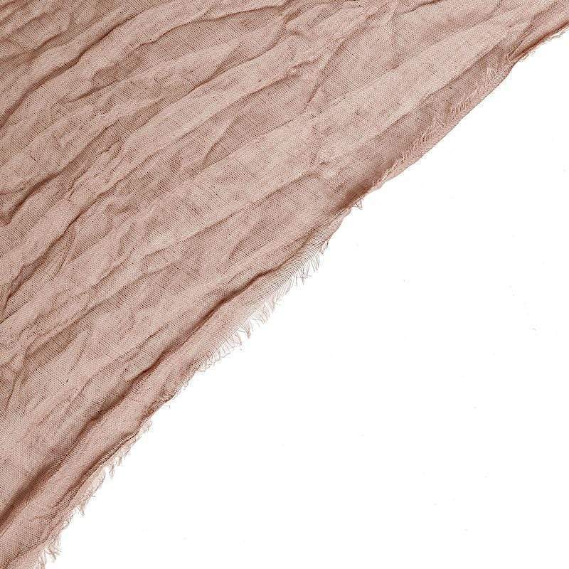 5 Gauze Cheesecloth Cotton Dinner Napkins