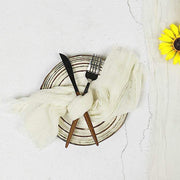 5 Gauze Cheesecloth Cotton Dinner Napkins