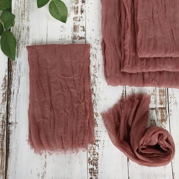 5 Gauze Cheesecloth Cotton Dinner Napkins