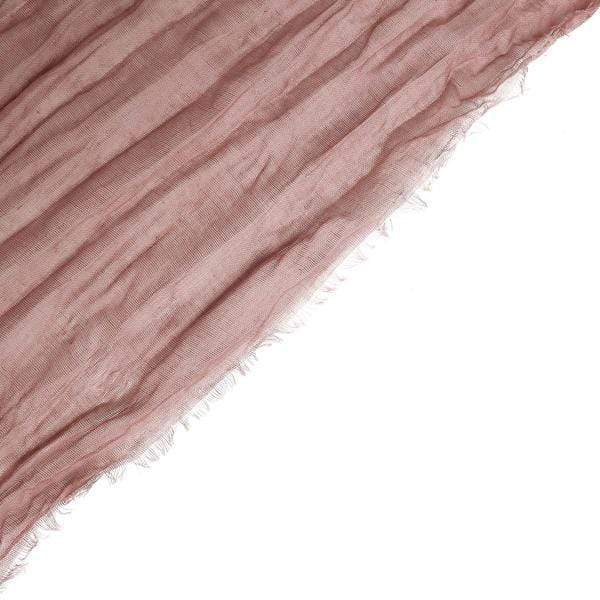 5 Gauze Cheesecloth Cotton Dinner Napkins