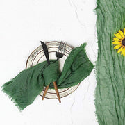 5 Gauze Cheesecloth Cotton Dinner Napkins
