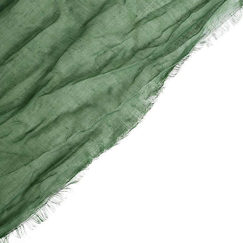 5 Gauze Cheesecloth Cotton Dinner Napkins