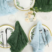 5 Gauze Cheesecloth Cotton Dinner Napkins