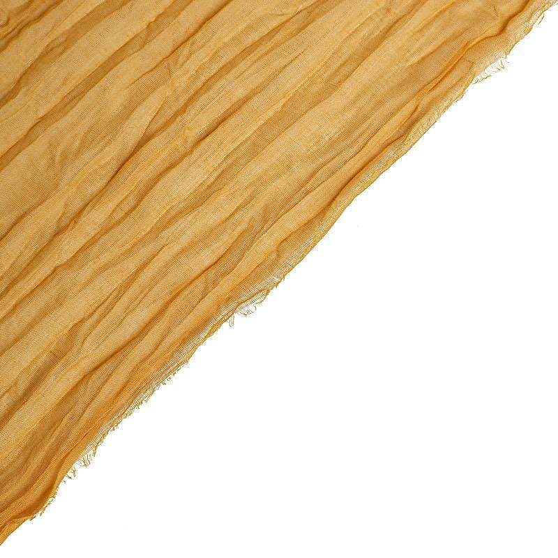 5 Gauze Cheesecloth Cotton Dinner Napkins