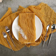 5 Gauze Cheesecloth Cotton Dinner Napkins