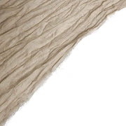 5 Gauze Cheesecloth Cotton Dinner Napkins