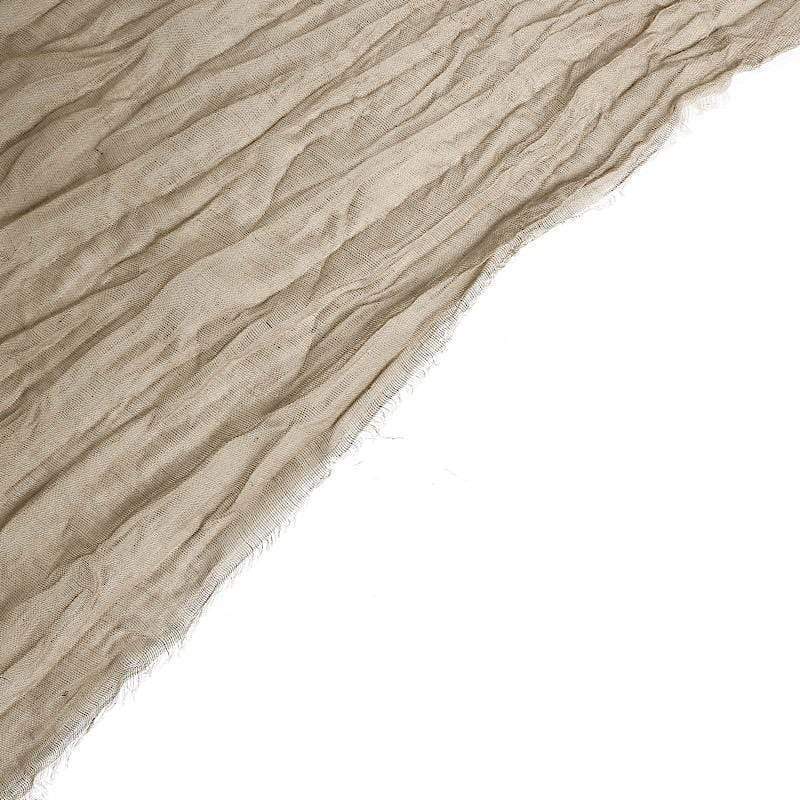 5 Gauze Cheesecloth Cotton Dinner Napkins