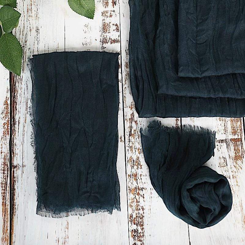 5 Gauze Cheesecloth Cotton Dinner Napkins