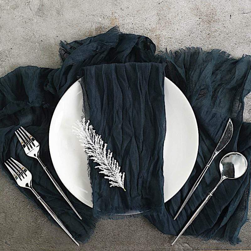 5 Gauze Cheesecloth Cotton Dinner Napkins