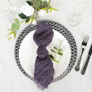 5 Gauze Cheesecloth Cotton Dinner Napkins