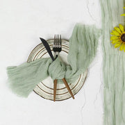 5 Gauze Cheesecloth Cotton Dinner Napkins