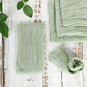 5 Gauze Cheesecloth Cotton Dinner Napkins