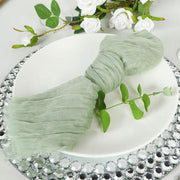 5 Gauze Cheesecloth Cotton Dinner Napkins