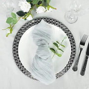 5 Gauze Cheesecloth Cotton Dinner Napkins