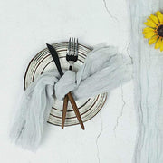 5 Gauze Cheesecloth Cotton Dinner Napkins