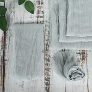 5 Gauze Cheesecloth Cotton Dinner Napkins