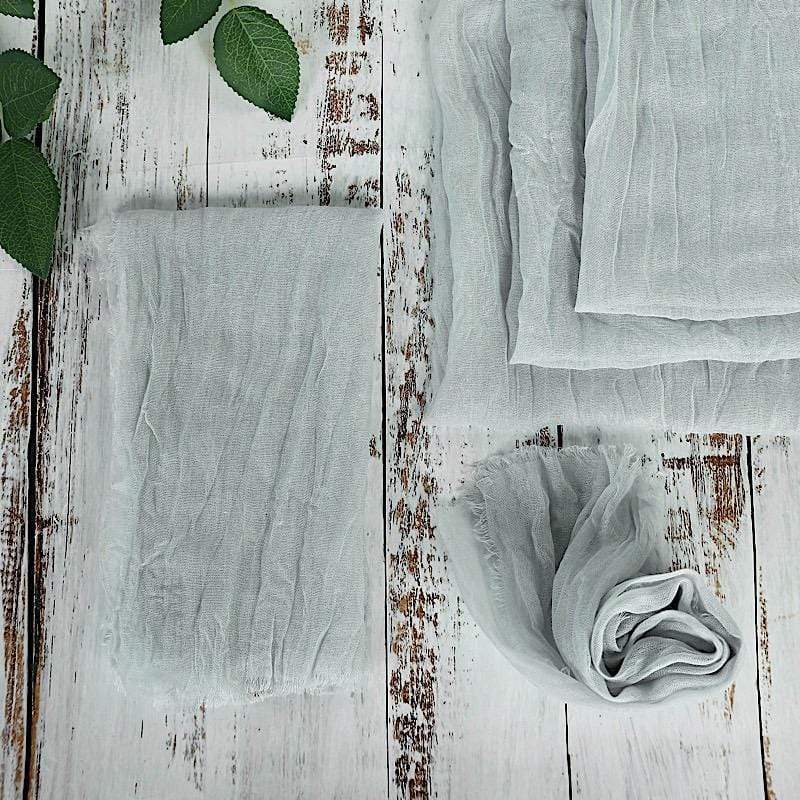 5 Gauze Cheesecloth Cotton Dinner Napkins