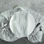 5 Gauze Cheesecloth Cotton Dinner Napkins