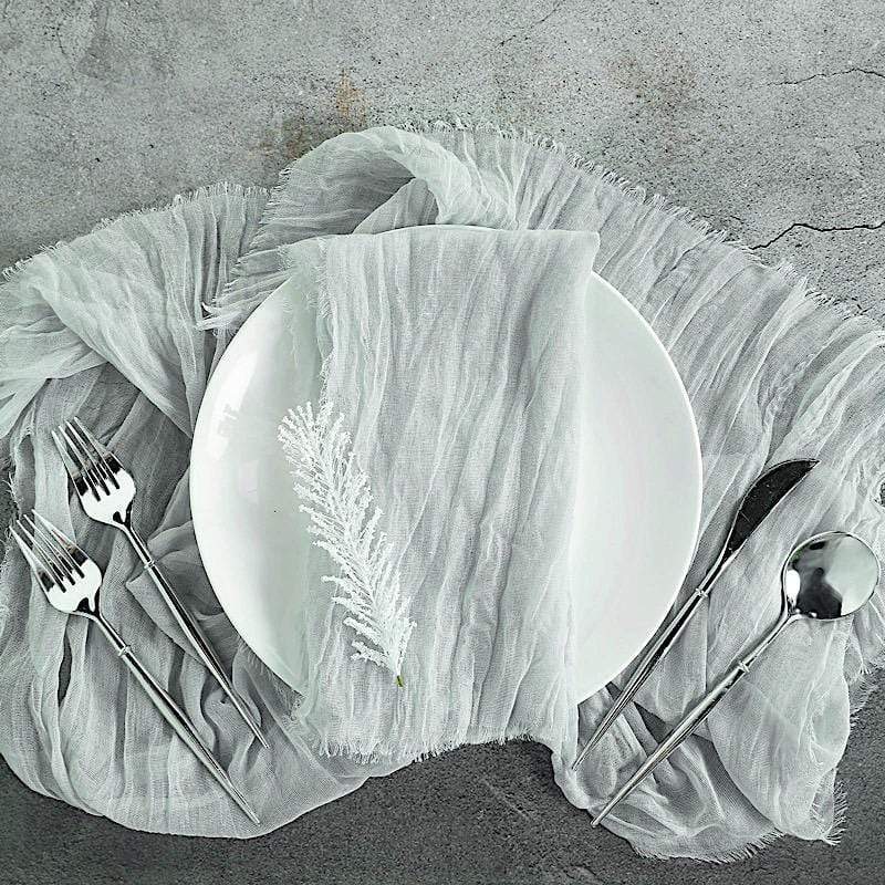 5 Gauze Cheesecloth Cotton Dinner Napkins