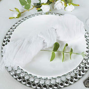 5 Gauze Cheesecloth Cotton Dinner Napkins