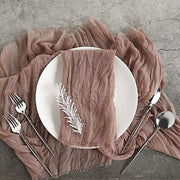 5 Gauze Cheesecloth Cotton Dinner Napkins