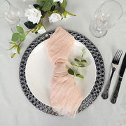 5 Gauze Cheesecloth Cotton Dinner Napkins