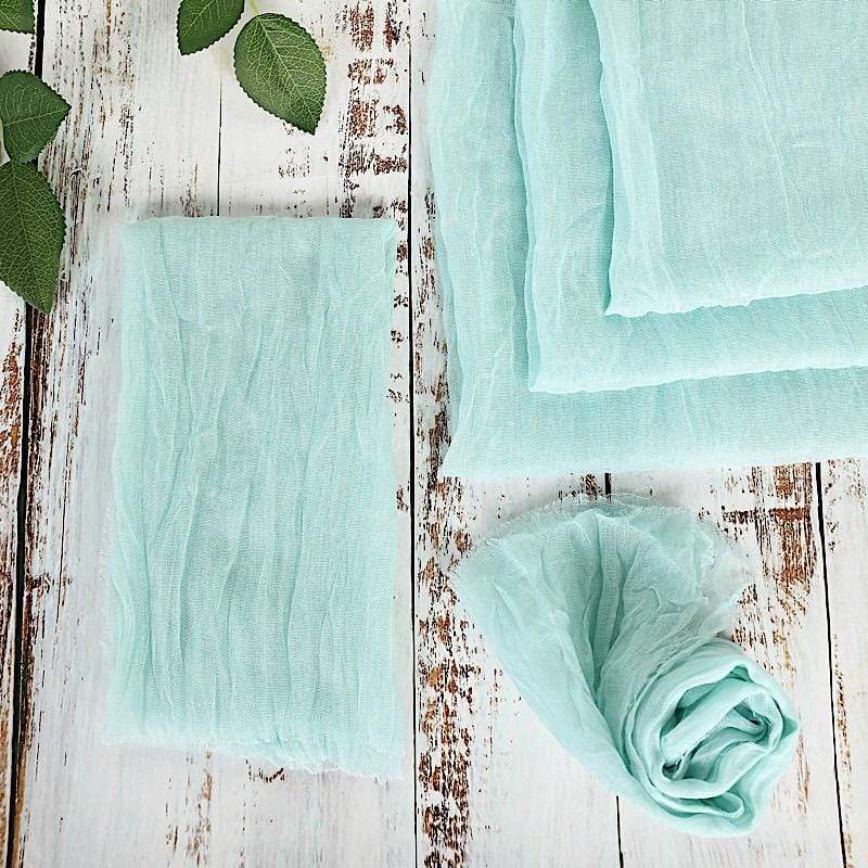 5 Gauze Cheesecloth Cotton Dinner Napkins