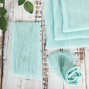 5 Gauze Cheesecloth Cotton Dinner Napkins