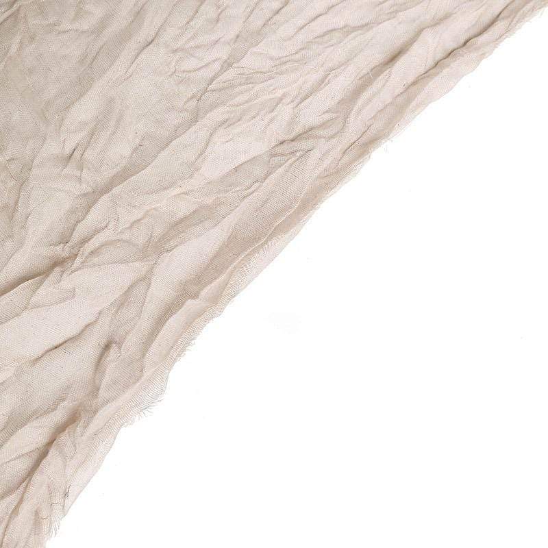5 Gauze Cheesecloth Cotton Dinner Napkins