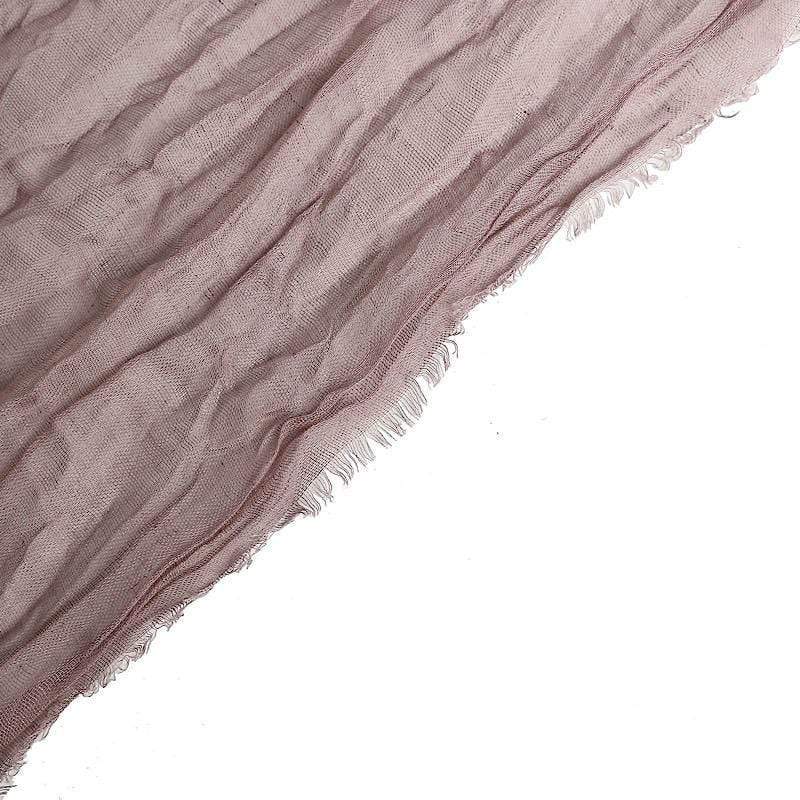 5 Gauze Cheesecloth Cotton Dinner Napkins