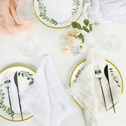 5 Gauze Cheesecloth Cotton Dinner Napkins