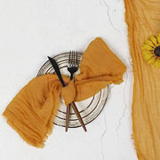 5 Gauze Cheesecloth Cotton Dinner Napkins