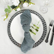 5 Gauze Cheesecloth Cotton Dinner Napkins