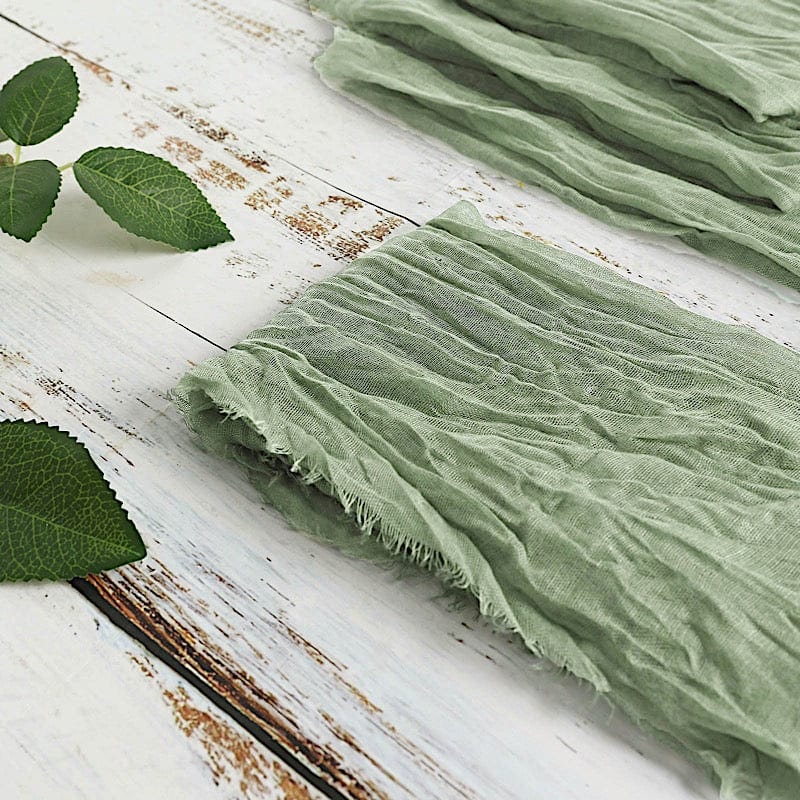 5 Gauze Cheesecloth Cotton Dinner Napkins