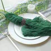 5 Gauze Cheesecloth Cotton Dinner Napkins