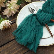 5 Gauze Cheesecloth Cotton Dinner Napkins