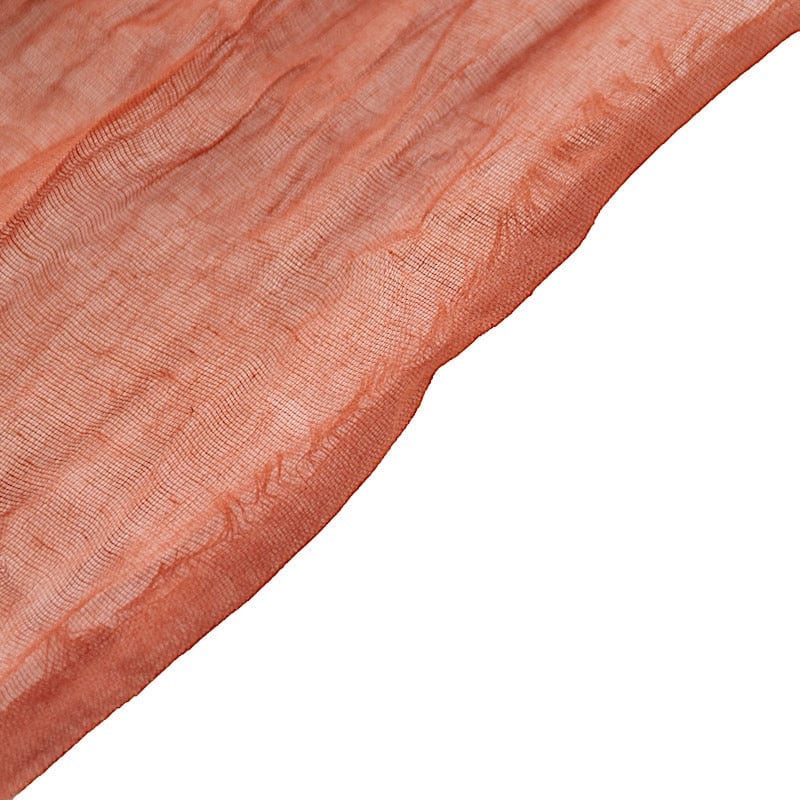 5 Gauze Cheesecloth Cotton Dinner Napkins