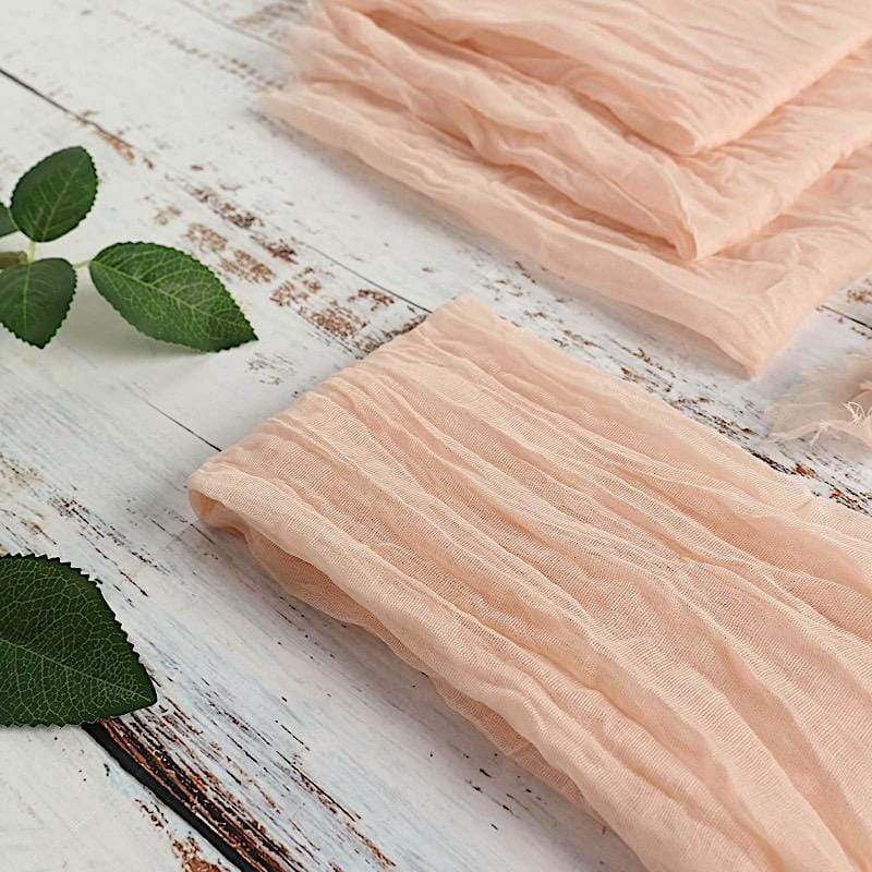 5 Gauze Cheesecloth Cotton Dinner Napkins NAP_CHES_046