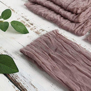 5 Gauze Cheesecloth Cotton Dinner Napkins NAP_CHES_073