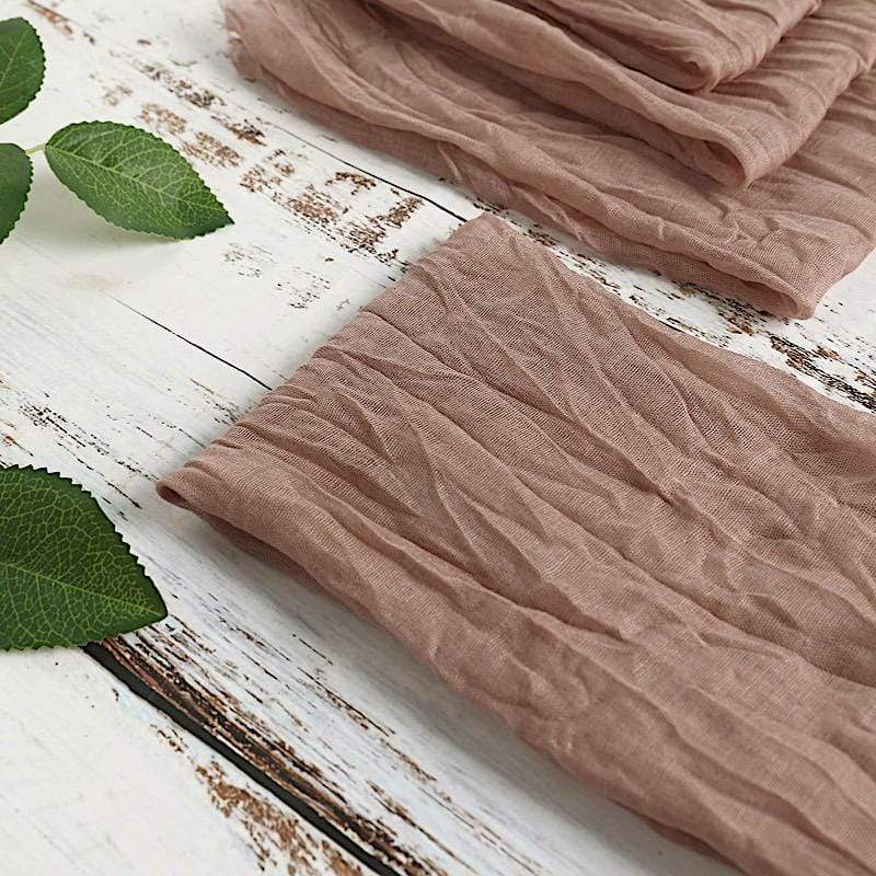 5 Gauze Cheesecloth Cotton Dinner Napkins NAP_CHES_080