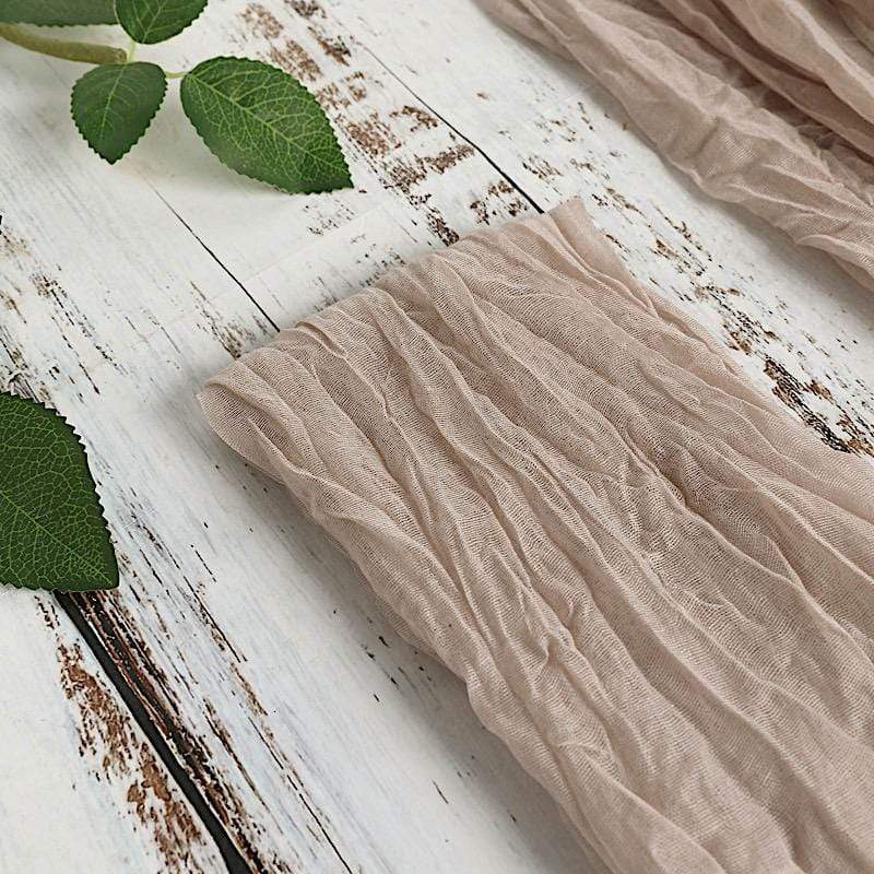 5 Gauze Cheesecloth Cotton Dinner Napkins NAP_CHES_081