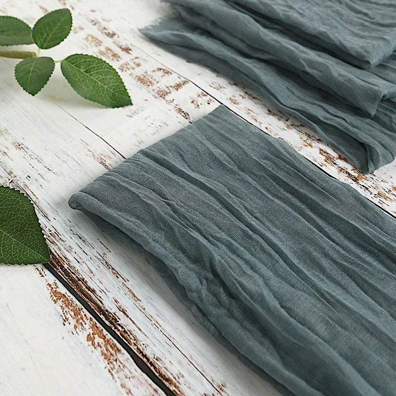 5 Gauze Cheesecloth Cotton Dinner Napkins NAP_CHES_086