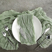 5 Gauze Cheesecloth Cotton Dinner Napkins NAP_CHES_087