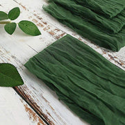 5 Gauze Cheesecloth Cotton Dinner Napkins NAP_CHES_MOSS