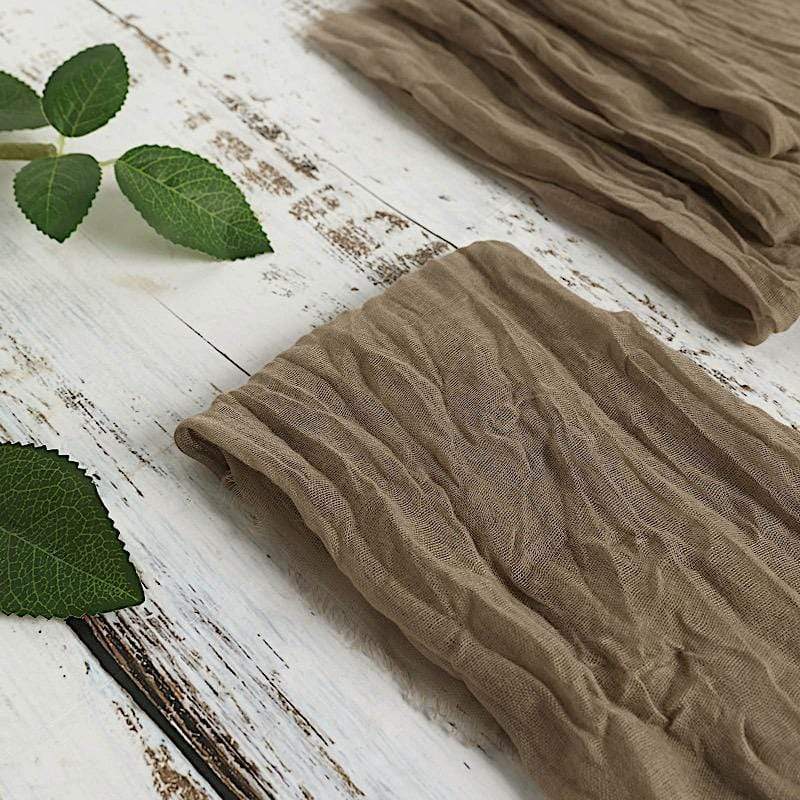 5 Gauze Cheesecloth Cotton Dinner Napkins NAP_CHES_NAT